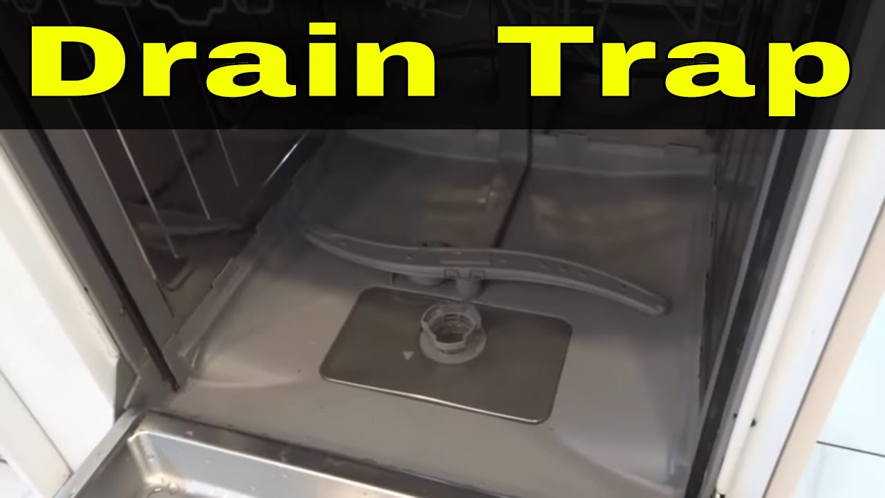 Ge Dishwasher Manual Drain