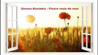 Zorana Kostakis - Floare rosie de mac
