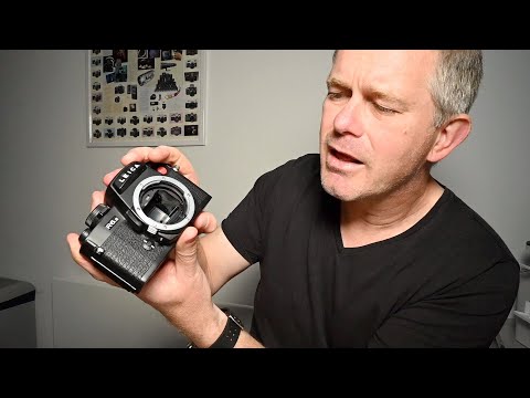Leica R6-2 35mm film camera. History, features and buyers guide