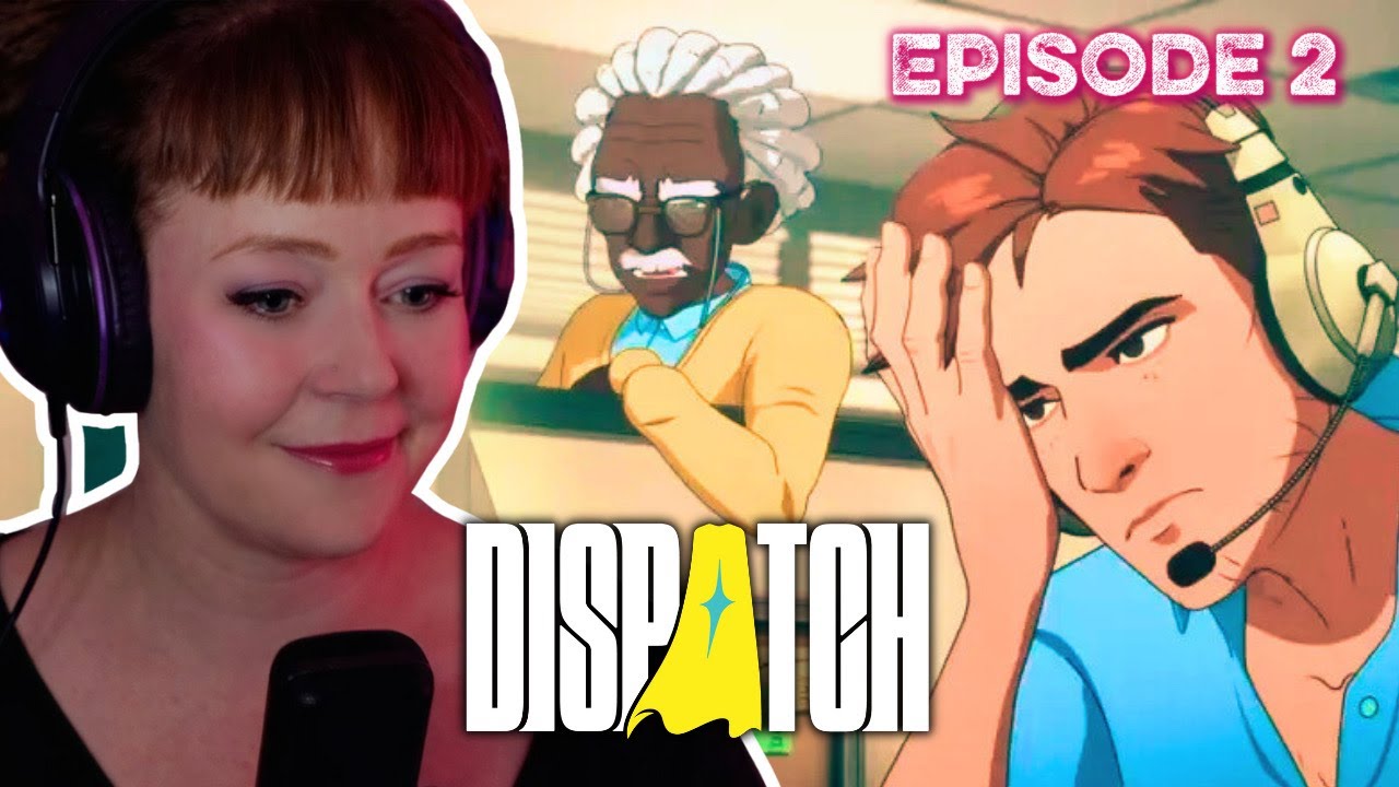 DISPATCH 1x2 [First Playthrough] Onboard