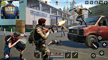 Lost Future Zombie Survival - Gameplay Walkthrough Part 1 - Tutorial (iOS, Android)