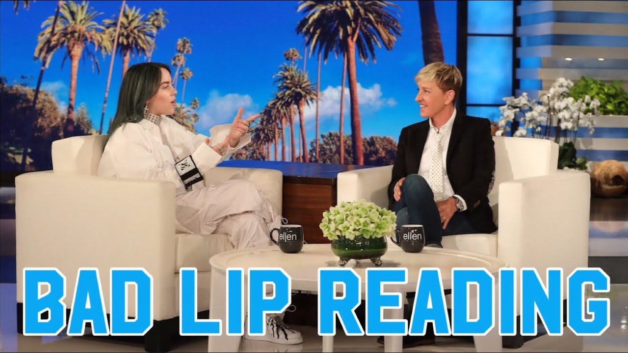 LIP READING | CELEBRITY INTERVIEWS | EPISODE 1: BILLIE'S LIFE STORY