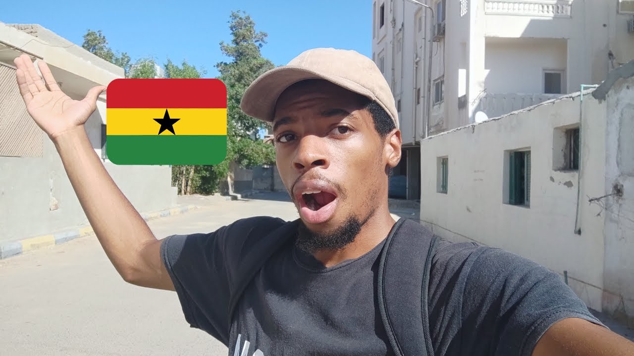 African American Living In Africa Living In Egypt YouTube