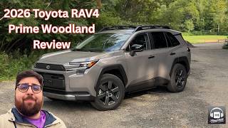 2026 Toyota RAV4 Woodland Plug-In Hybrid Review: 324 HP And 49 Miles Of EV Range