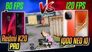 Redmi K20 Pro VS IQOO NEO 10 TDM Test in 2025 | Heating, Close Range, Connectivity And Hip-Fire