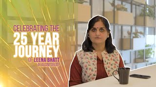Adani Long Service Award | Leena Bhatt
