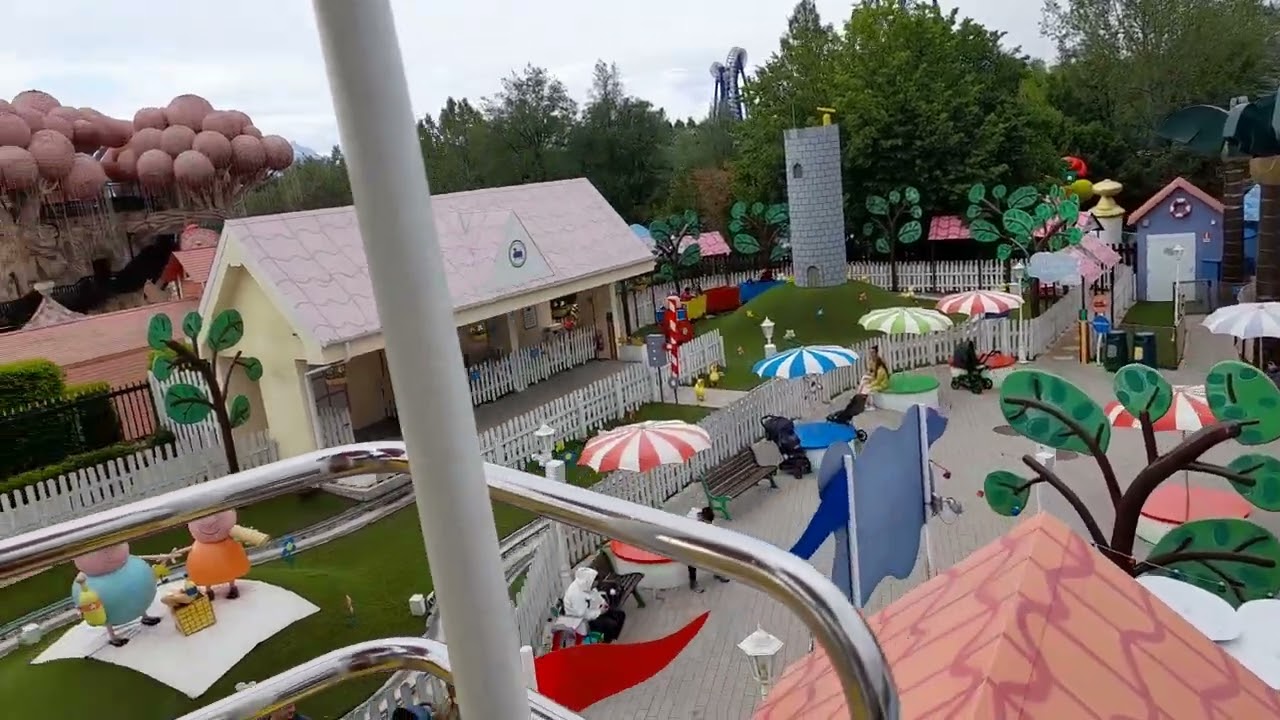 La mongolfiera di Peppa Pig , Gardaland 2023
