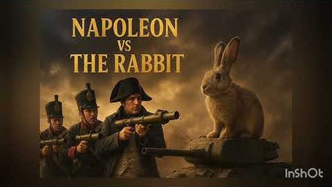 The day by which Napoleon defeated by Rabbits on hunt!!