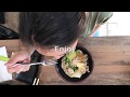 How shayla likes to  eat shabu shabu
