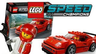 Hi guys in this video i am expressing my thoughts and critical opinion
about lego speed champions 2019 ferrari f40 competizione set 75890.
critic is ...