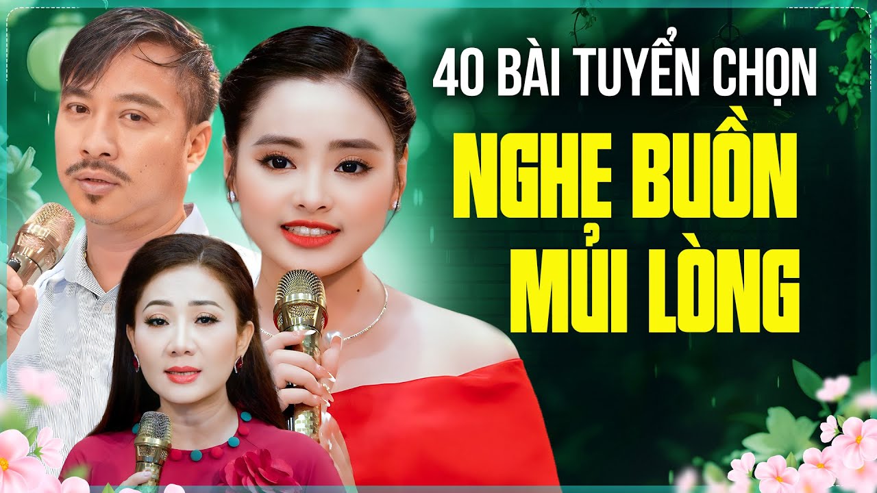 40 BÀI BOLERO ĐANG HOT NGHE BUỒN MỦI LÒNG 🔥 Liên Khúc Nhạc Vàng Bolero Không Nên Nghe Lúc Thất Tình