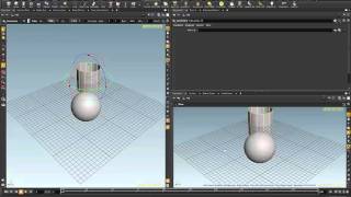 Houdini Training - Intro 04 - UI Panels