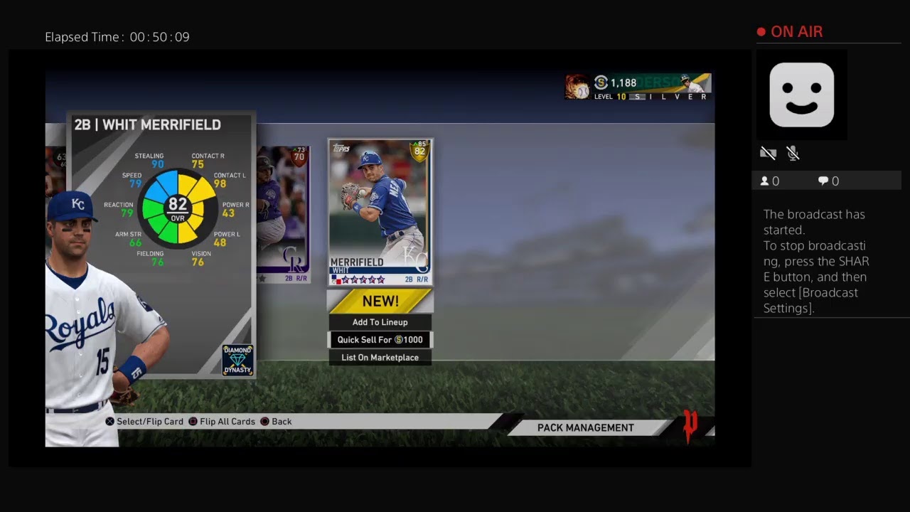 MLB The Show 19 6th Inning Program Moments