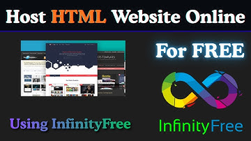 Host Your HTML Website Online for FREE | InfinityFree Web Hosting Tutorial