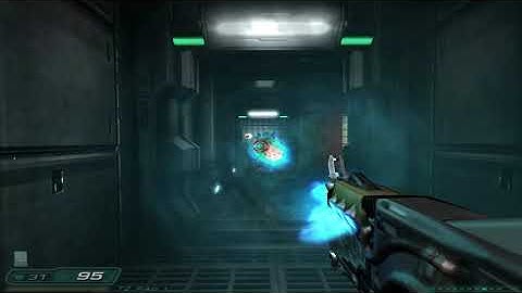 Doom 3 (2004) - Delta Labs: Level 3 (South) [4K 60FPS]