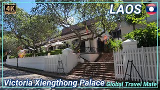 Victoria Xieng Thong Palace  Luxury Hotel Luang Prabang 🇱🇦 Laos