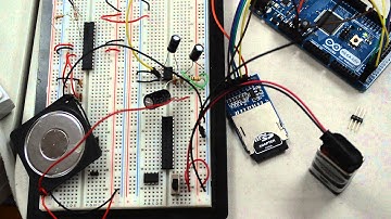 Arduino play music from sdcard