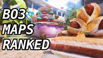 Ranking ALL 30+ COD Black Ops 3 Multiplayer Maps From Worst To Best!