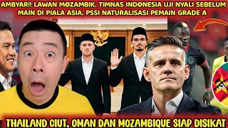 AMBYAR‼️Lawan Mozambik, timnas Indonesia uji nyali, PSSI naturalisasi pemain grade A dari inggris😱🔥 screenshot 1
