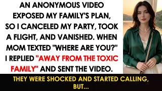 An Anonymous Video Revealed My Family’s Secret — I Canceled My Birthday Party Immediately