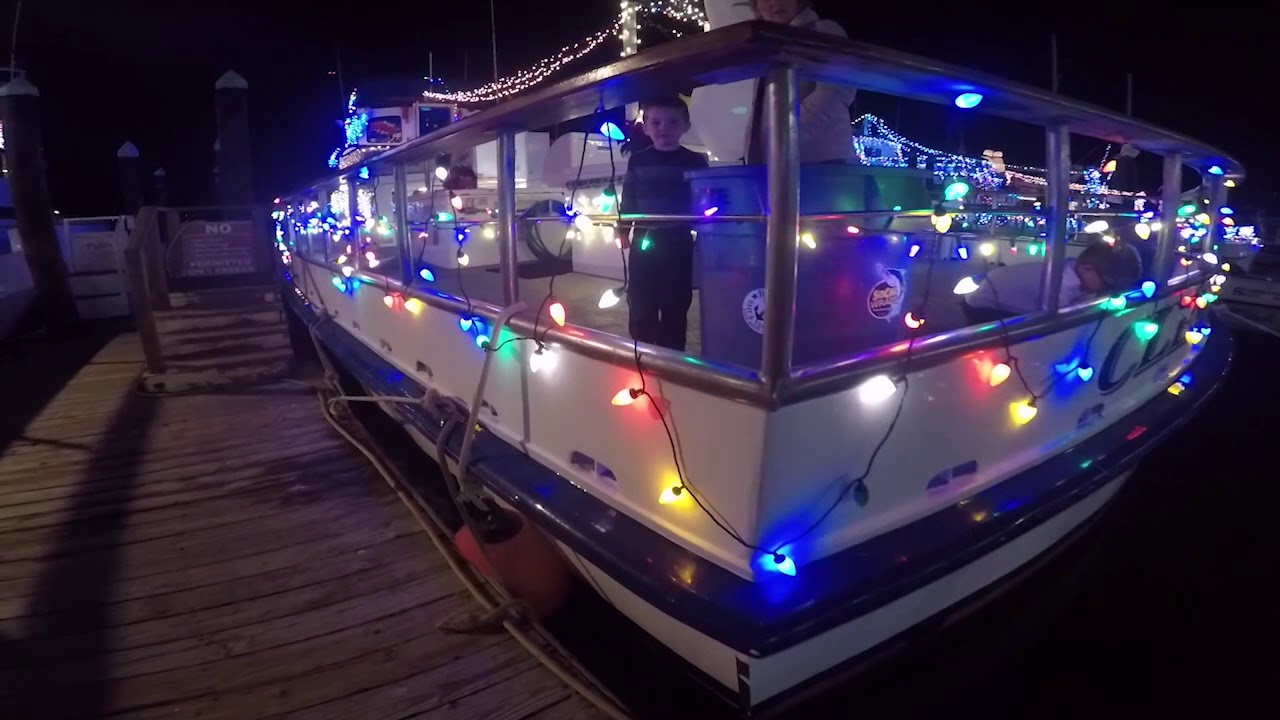Dana Point Holiday Boat Parade YouTube