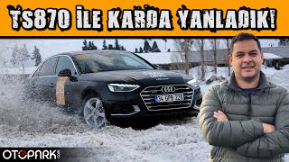 Continental WinterContact TS870 Kış Lastiğini Kars’ta Test Ettik! | Otopark.com by OTOPARK.com 25,976 views 2 months ago 11 minutes, 31 seconds