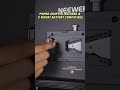 Advanced LED edge lit tech for creative lighting, with RGBCW, GEL, and FX modes!