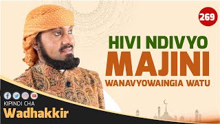 #LIVE: HIVI NDIVYO  MAJINI WANAVYOWAINGIA WATU | WADHAKKIR