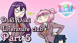 Doki Doki Literature Club Part 5 | Yuri & Natsuki Fight!!