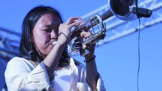 Skylar Tang Trumpet Solo on "DOS" by Brian Sheu @ the HK EP release party