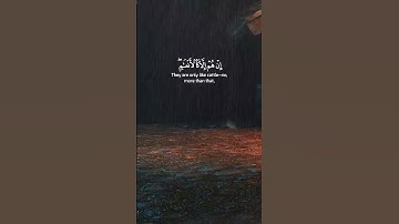 سورة الفرقان من الآية 43 إلى الآية 47 بصوت القارئ محمد الفقيه