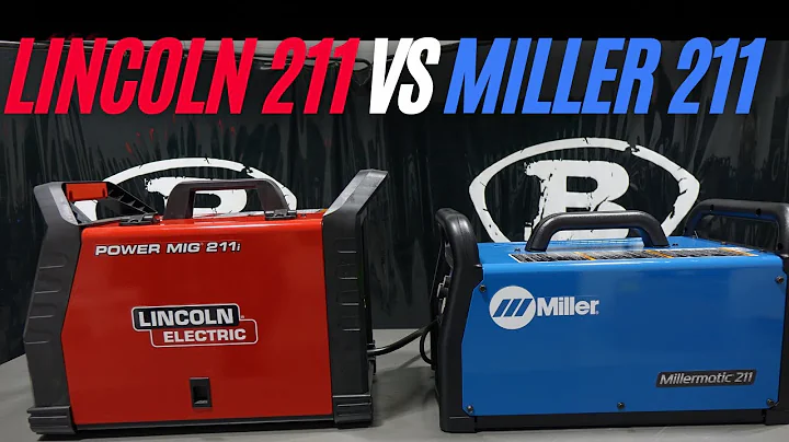 Choosing the Best Welder: Lincoln 211 vs Miller 211