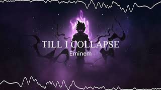 Till I Collapse - Eminem || Audio Edit || No Monetization