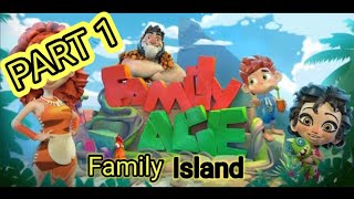 Going Back To Stone Age Period And Becomming Their President  GAMEPLAY PART 1 -Family Island screenshot 3