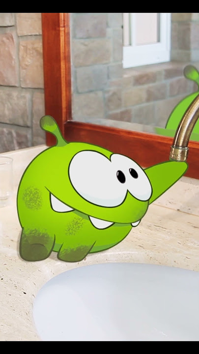 Dirty tiny monster 😂