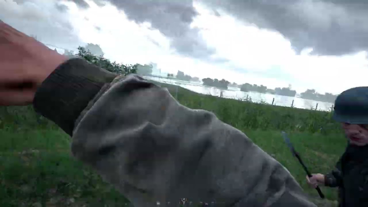 HLL Commander Melee Fight