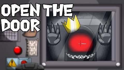 Open the door meme (Among us Animation)