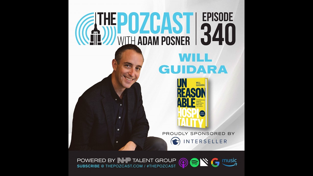 BEST OF: Will Guidara: The Pursuit of Unreasonable Hospitality BEST OF: Will Guidara: The Pursuit of Unreasonable Hospitality