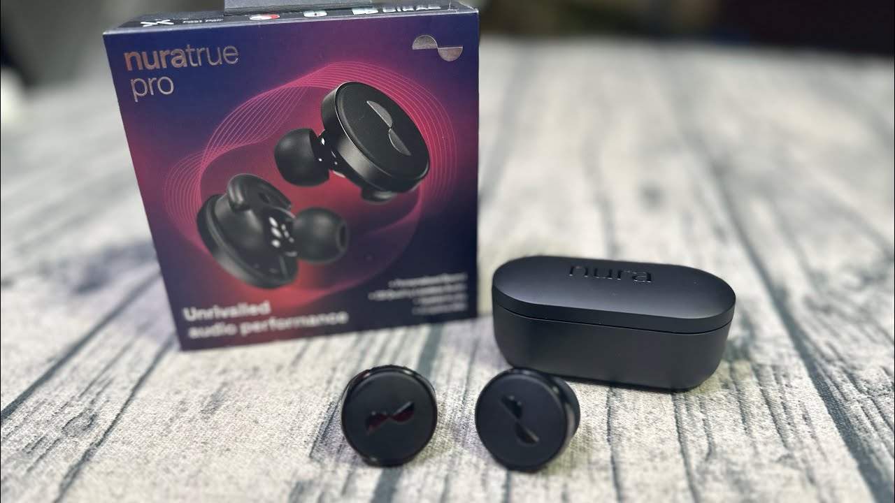 NuraTrue Pro - The World's First Earbuds with Lossless Audio over ...