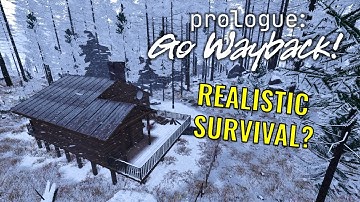 Prologue: A Revolution in Survival Games? (Early Access Dev Build)