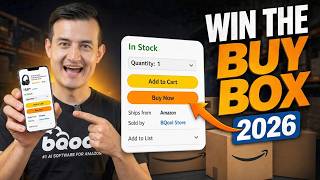 How to Win the Amazon Buy Box in 2026 🎯 (Step-by-Step Tutorial)