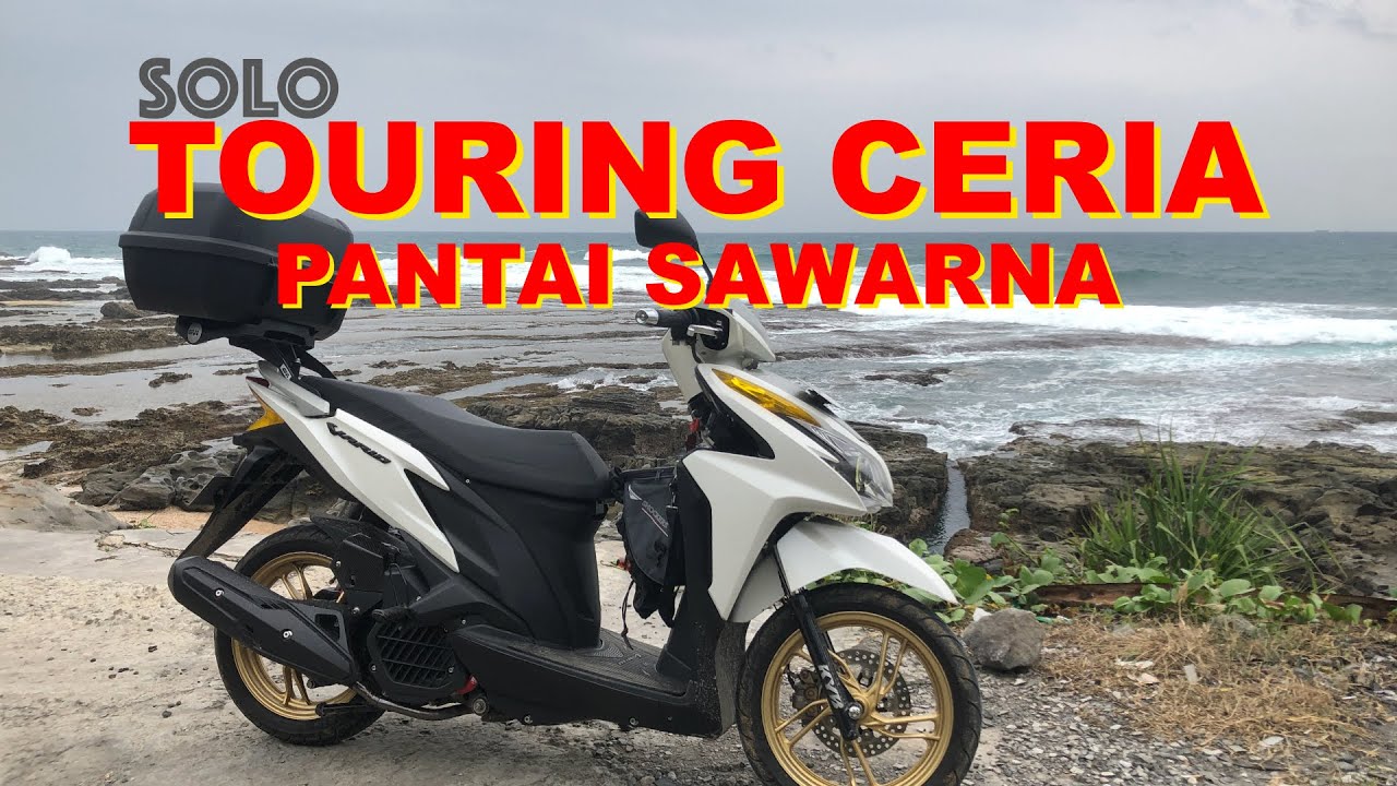 VARIO 125 KZR KE SAWARNA | TOURING CERIA | MTGBT