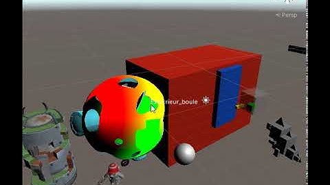 Working on shader: debugging with color is a funny thing :)