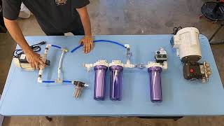 4. SeaWater Pro Watermakers  Boost pump assembly. visit us at www.SeaWaterPro.com