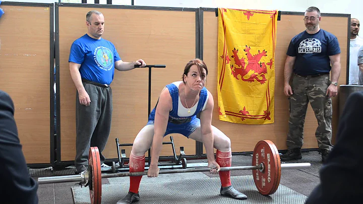 Lisa Davidson - 130kg Deadlift