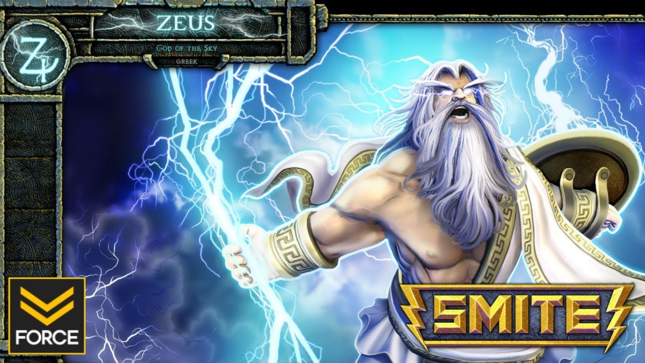 SMITE: ZEUS (Gameplay)