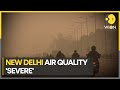 New Delhi AQI Pollution may spike over next 2 weeks extremely hazardous to health  WION