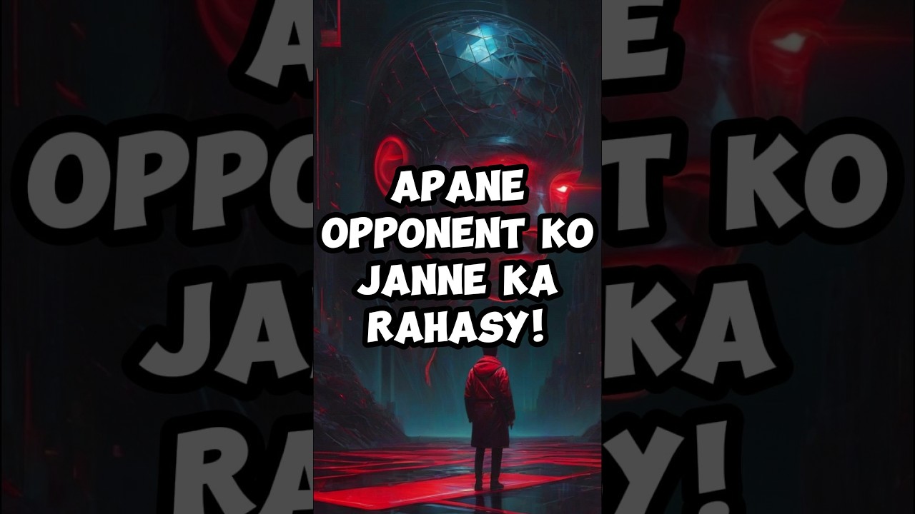 Secrets to Outsmarting Your Opponent! 