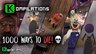 1000 WAYS to DIE 🔪 ANGRY KING Sneak Peek 👑👀🧼 Keplerians Kompilations