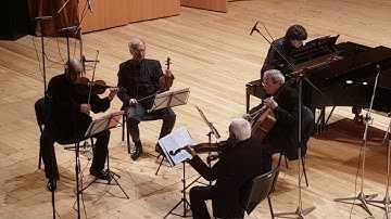 Georgian state string quartet Sulkhan tsintsadze